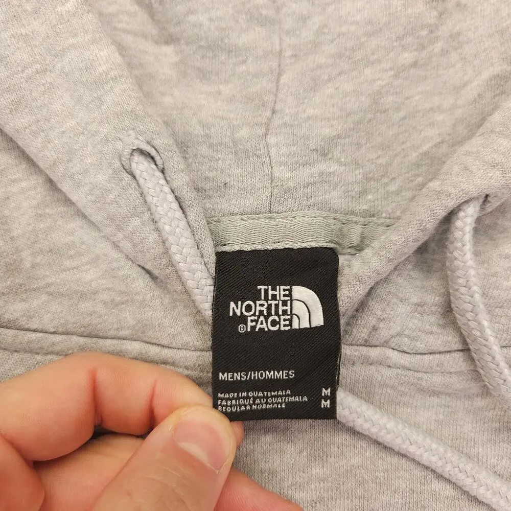 The North Face Pullover Long Sleeve Outdoor Hoodie Mens Size Medium M Gray